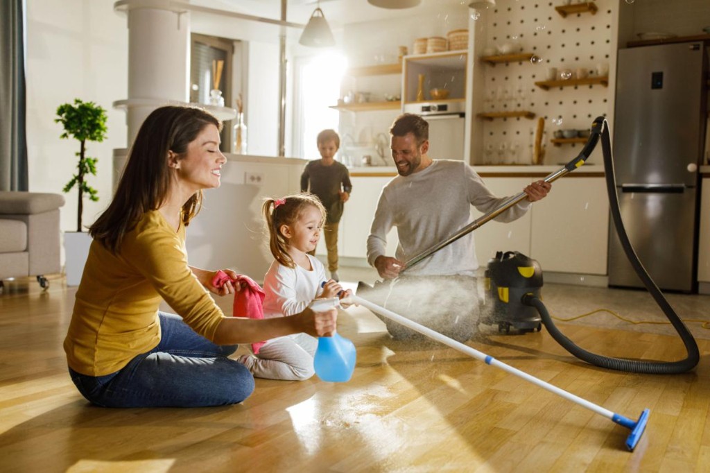 Een schoon huis = een gezond leven
