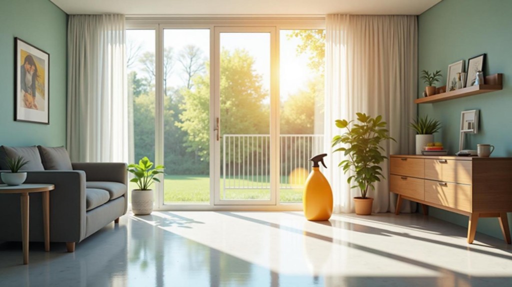 Een schoon huis = een gezond leven