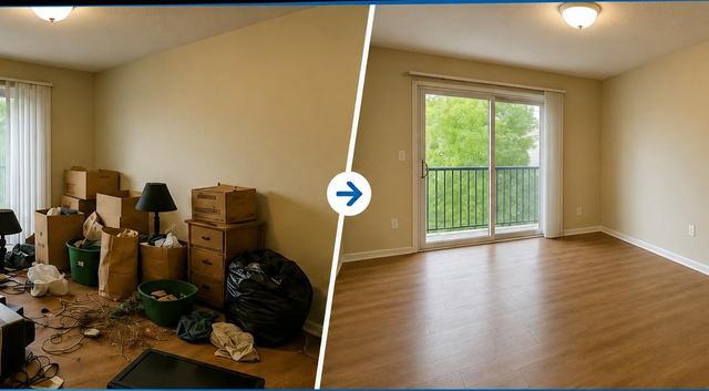 Woningen leegmaken